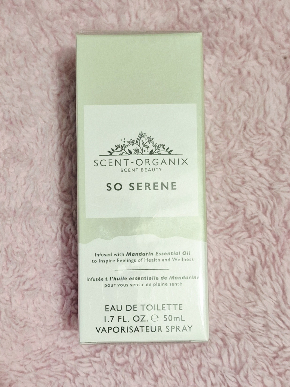 Scent-Organix So Serene Eau de Toilette - 50ml